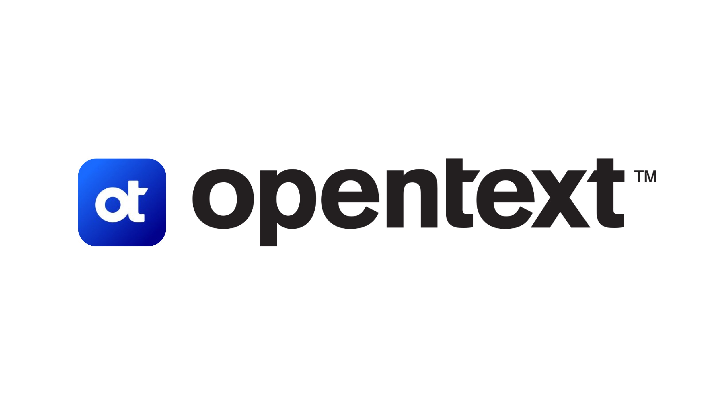 OpenText Logo