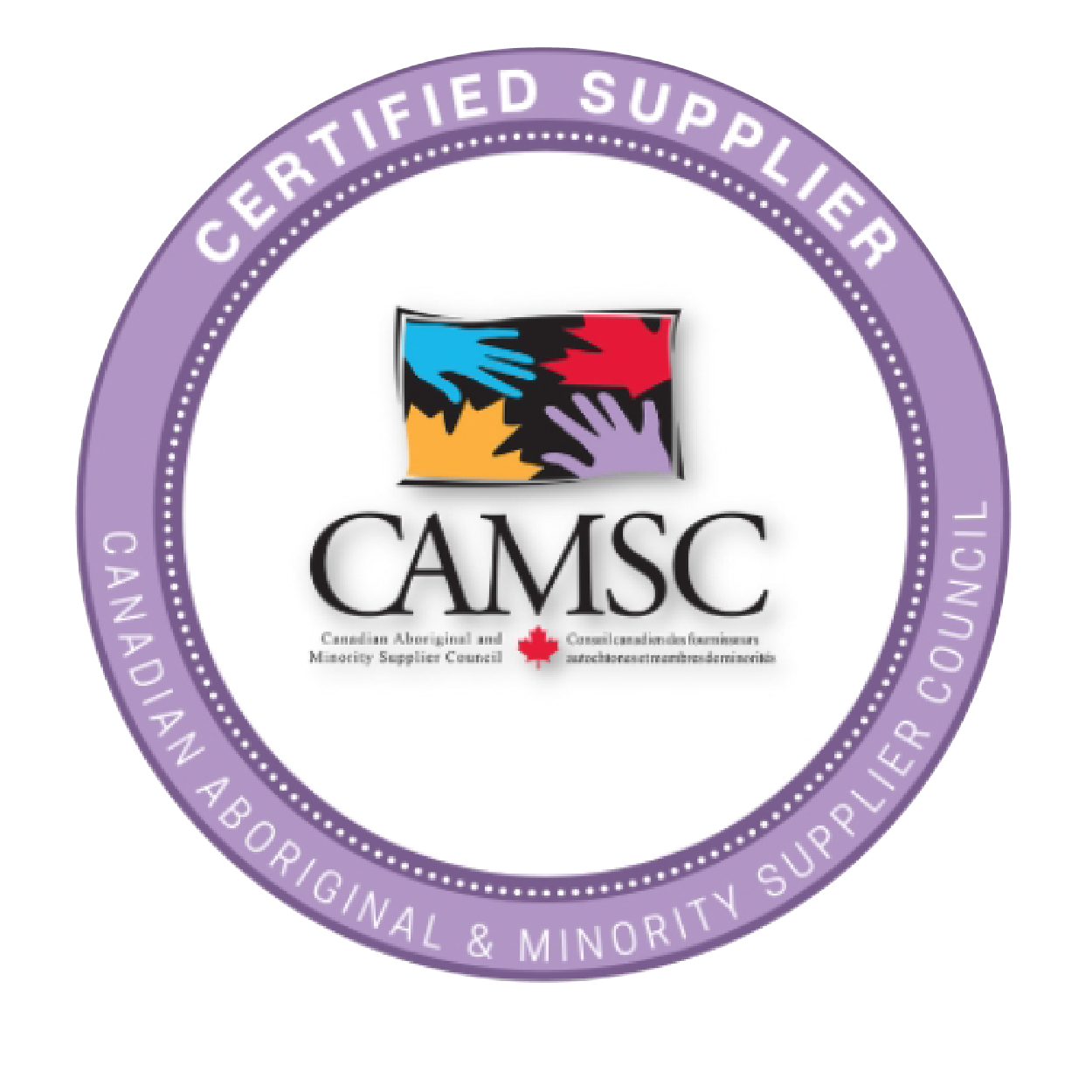 CAMSC Certified Supplier CAMSC Certified Supplier Badge